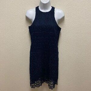 Lovers + Friends Lace Shift Dress XS